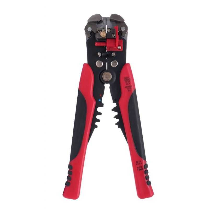 KRAFT&DELE Zestaw Szczypce Zaciskarka Do Konektorów Etui Kabli KD10693