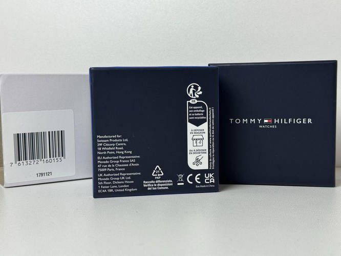 Гарантія Новий оригінальний чоловічий годинник TOMMY HILFIGER