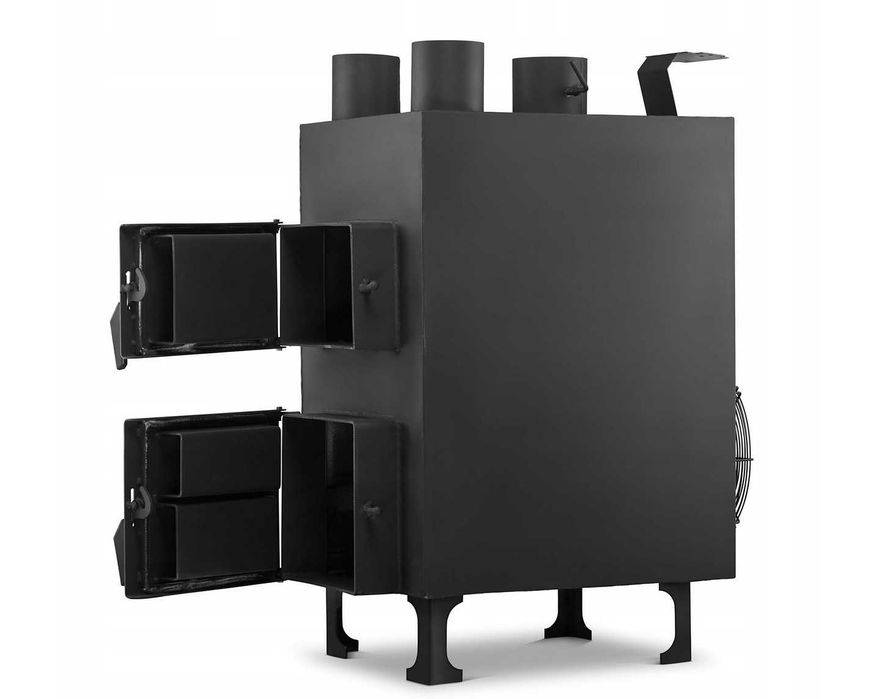 Piec z nadmuchem NADMUCHOWY  20kW + Sterownik