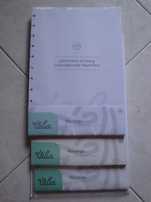 3 Recargas NOVAS  para Caderno Inteligente A4