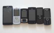 Stare telefony Nokia, Samsung, LG, Motorola
