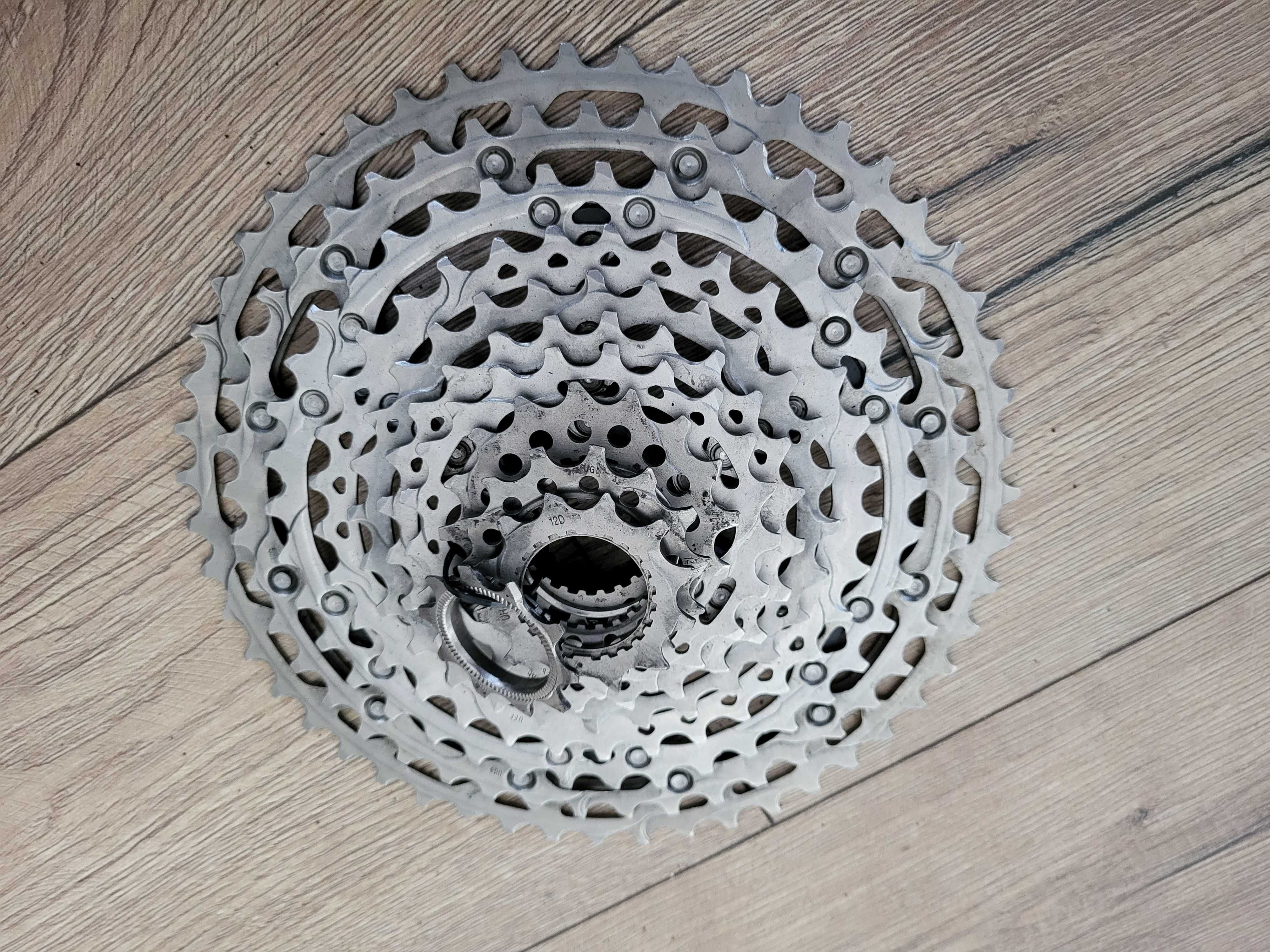 Kaseta Shimano Deore CS-M6100 12speed 51-10t 11
