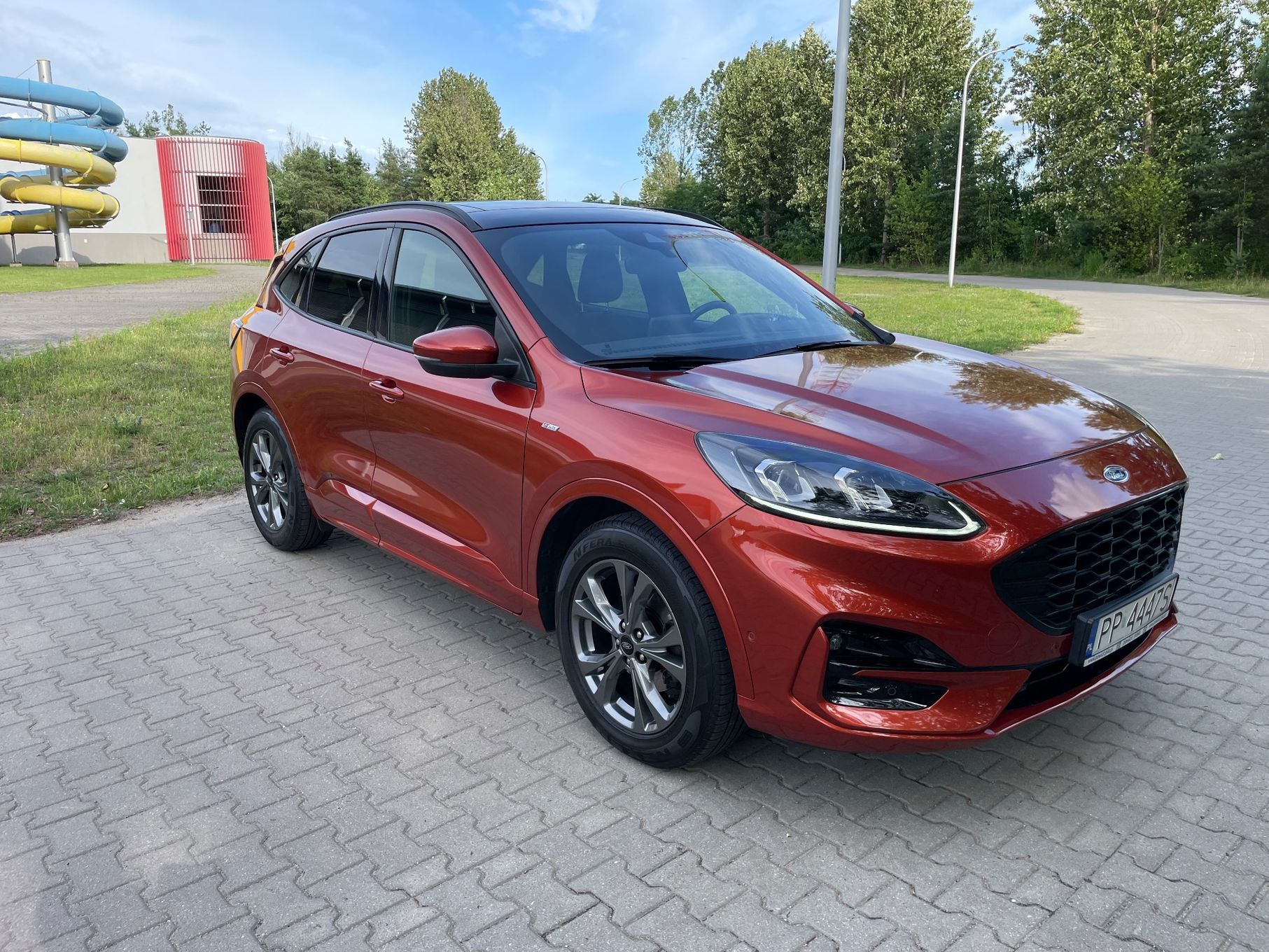 Ford Kuga Full Led*Kamera Przód/Tył*Blis*Radar*B&O*Automat*Alcantara*Serwisowany