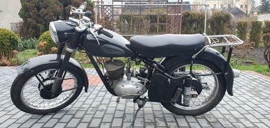 Dkw 250 RT z 1952roku