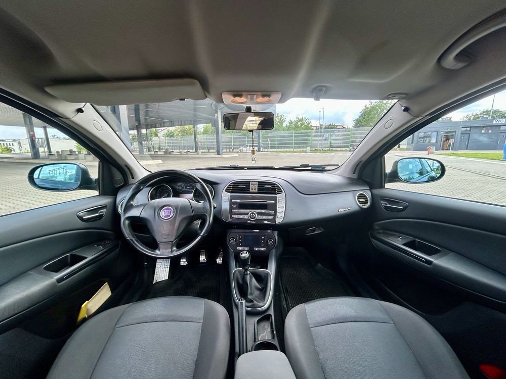 Fiat Bravo 1.4 T-jet 140 ps, klima, elektryka, niski przebieg