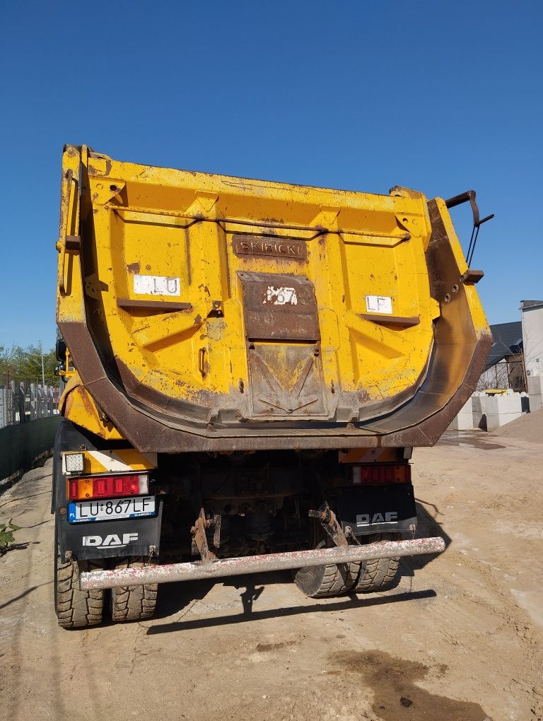 Daf cf 8x4 wywrotka