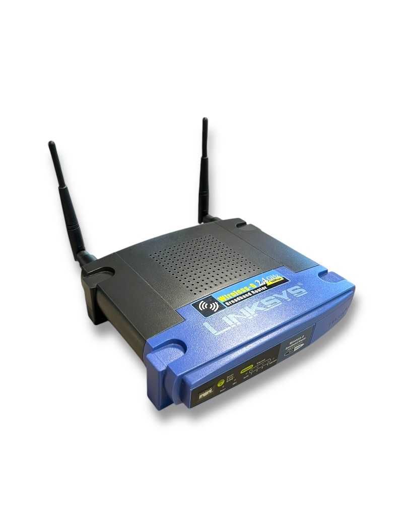 Router Linksys WRT54G v: 7.2