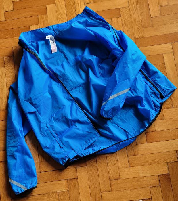 Kurtka przeciwdeszczowa rowerowa Btwin Decathlon rozmiar XXL 56-58