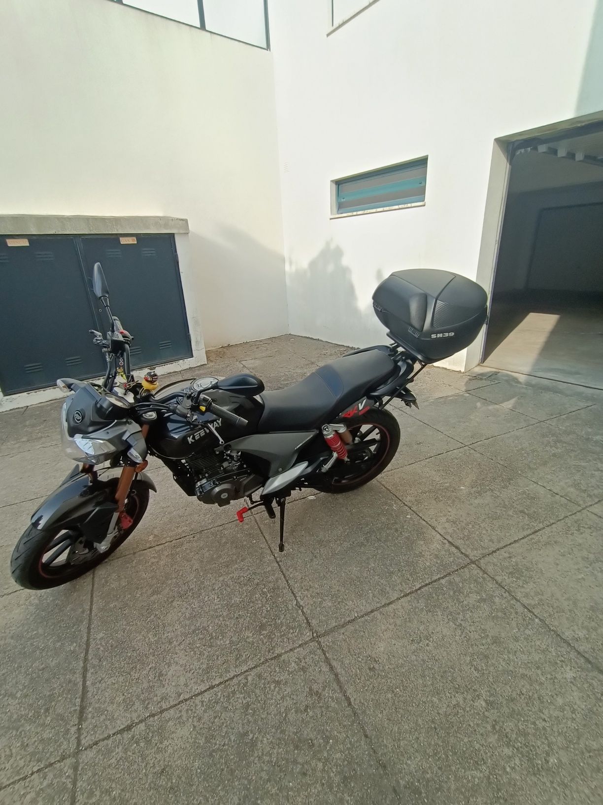 Keeway RKV 125 8K km!