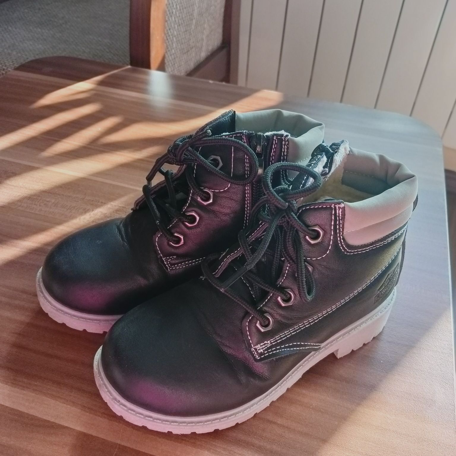 Trzewiki buty rozmiar 29 czarne
