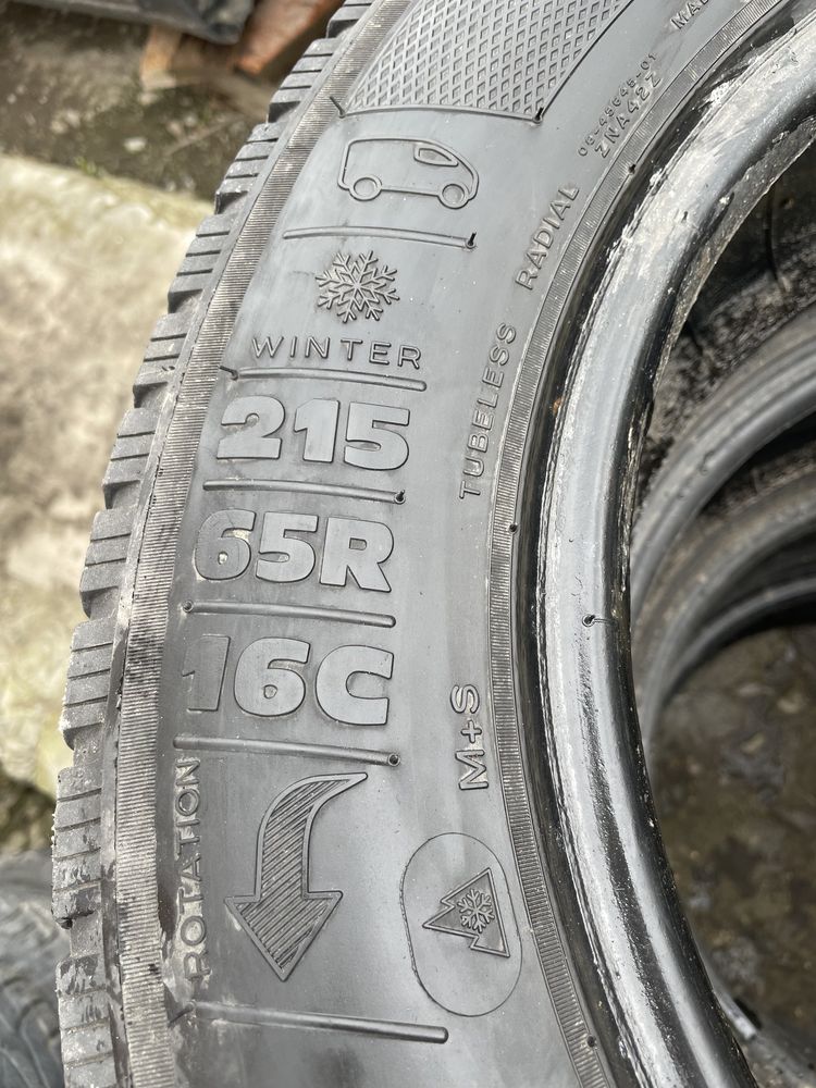 Kleber 215/65 R16C шина резіна грузова колеса