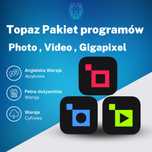 Topaz Pakiet 2025 - Photo , Video , Gigapixel AI  ( Windows / MacOS )