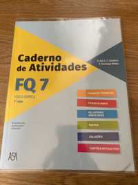 CADERNO DE ATIVIDADED FQ 7 - Físico  Quimica 7º Ano