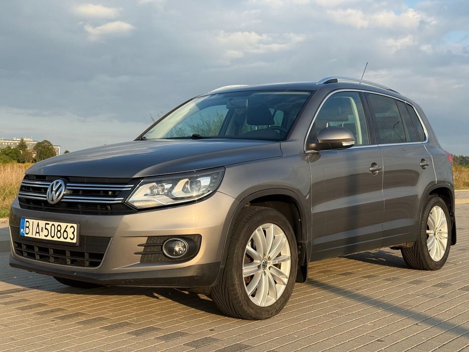 Volkswagen Tiguan Tiguan Volkswagen z dachem panoramicznym
