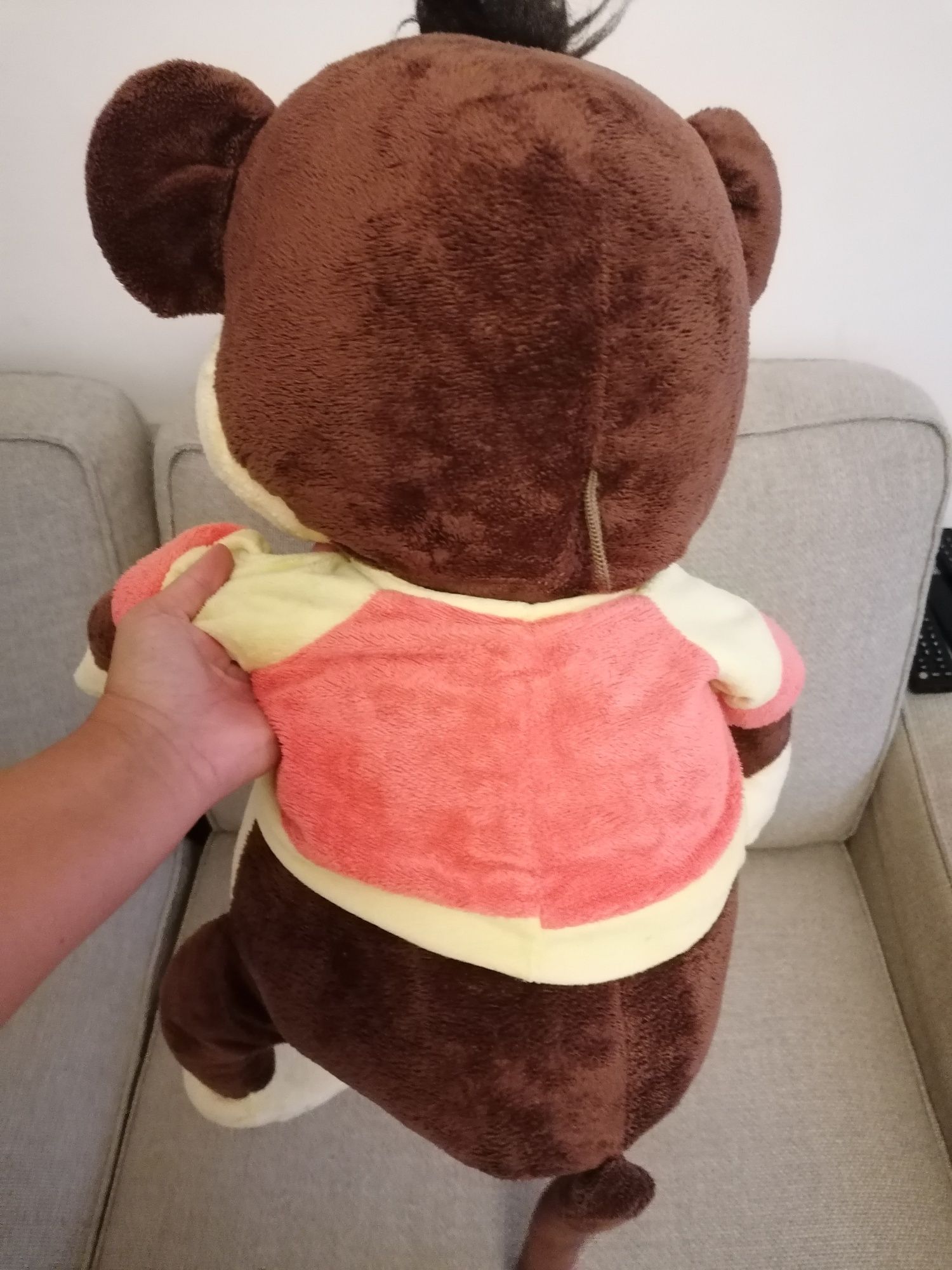 Macaco de peluche