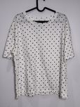 T shirt damski w groszki xl