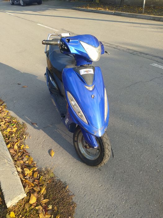 Скутер 80сс на ходу