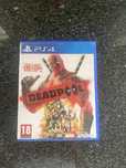 Jogo para ps4 deadpool