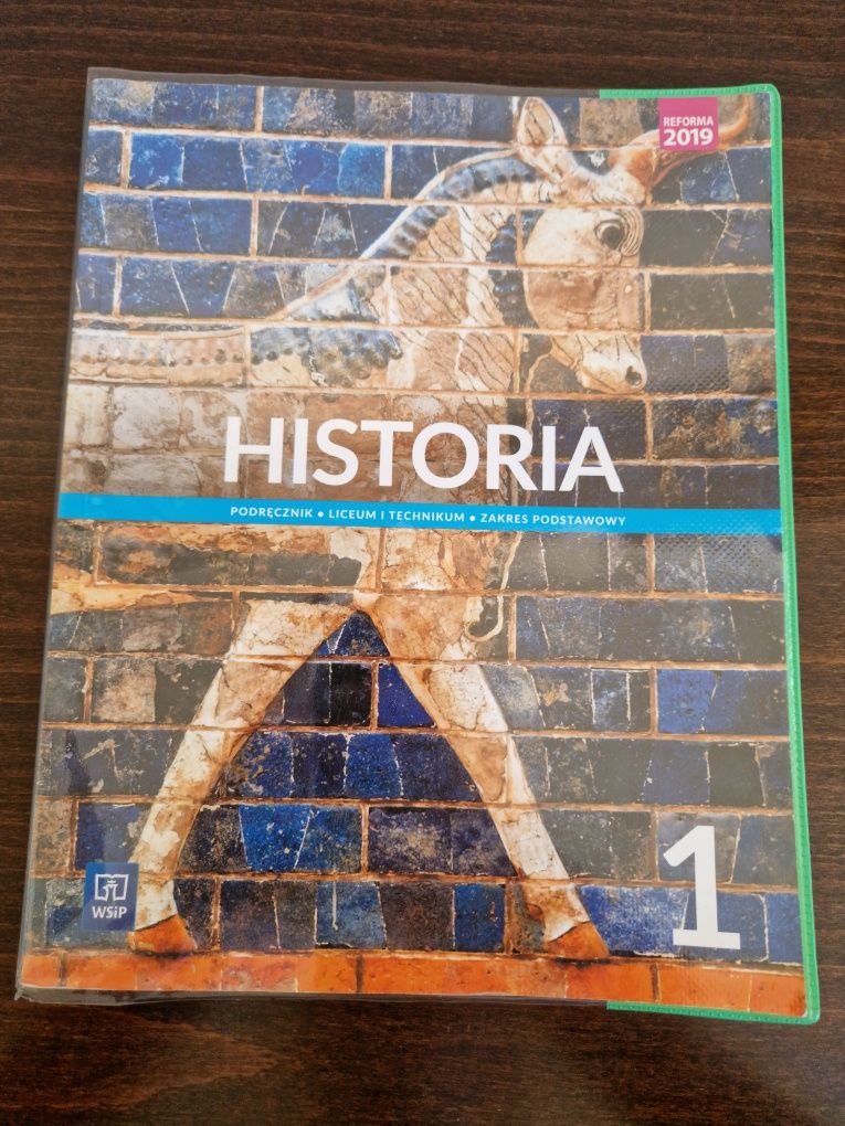 Podręcznik HISTORIA 1 wsip