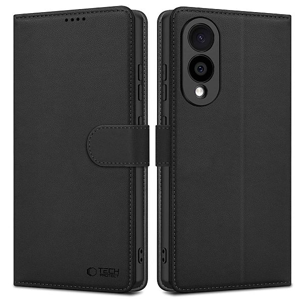 Tech-Protect Wallet Galaxy S25 Edge Black