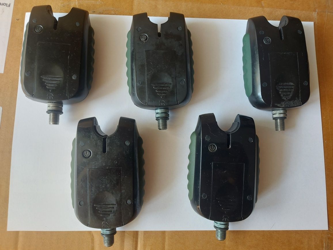Продам 5 сигналізаторів Carp Academy Sensor VT