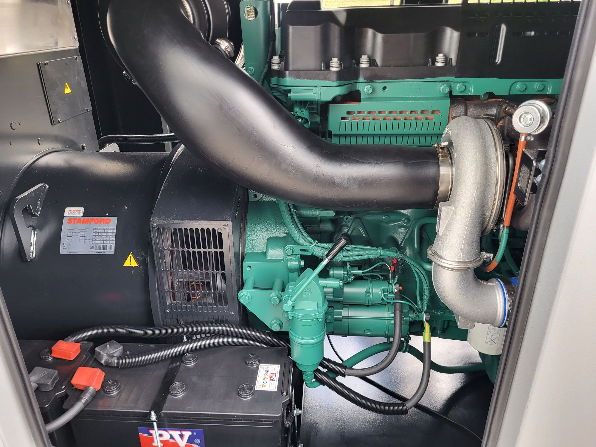 Gerador 500 kva novo