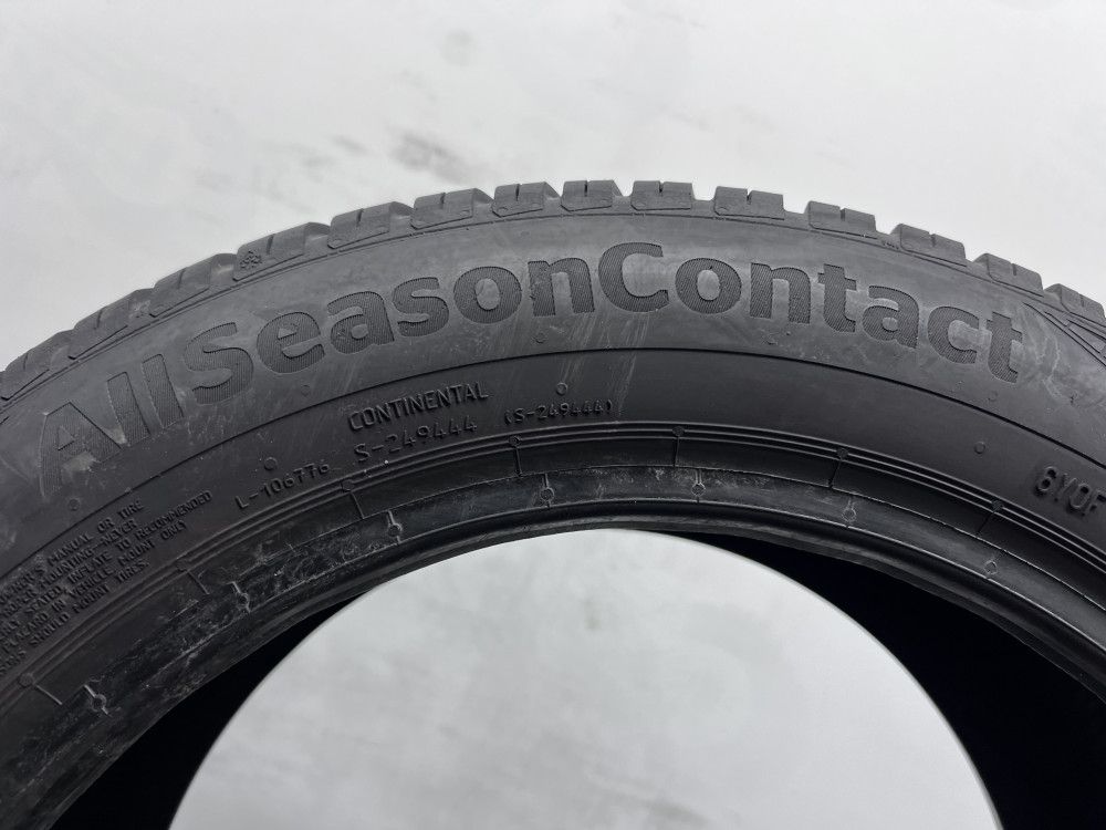 2шт всесезонні 205/55/R16 6,8мм 2019р Continental All Season Contact