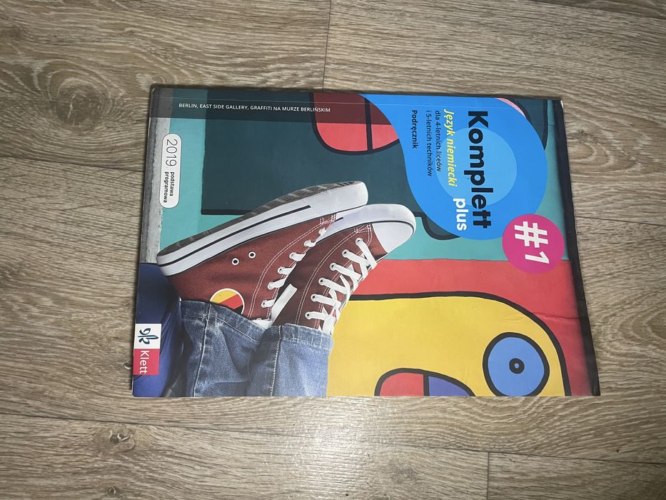 komplett plus 1 język niemiecki podręcznik