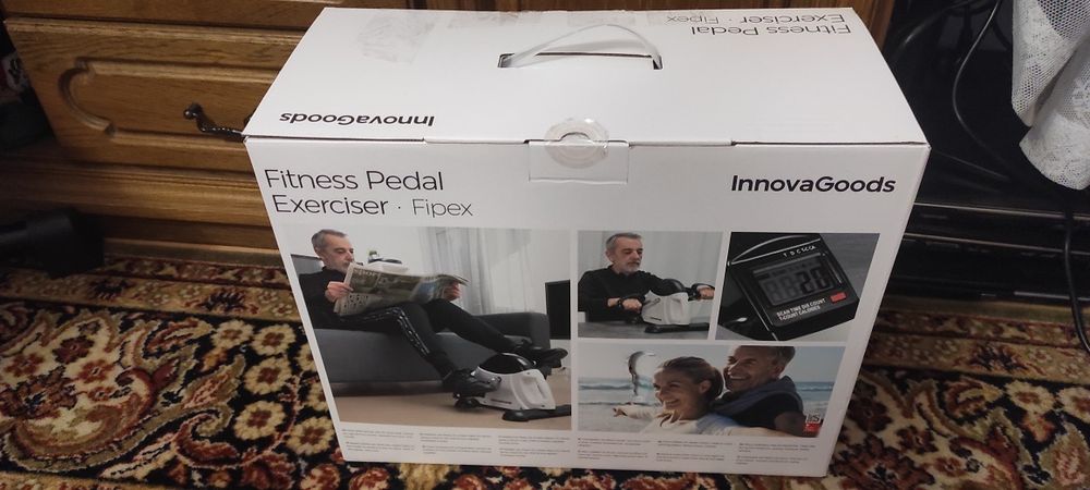 Rower rehabilitacyjny do ćwiczeń nóg i ramion