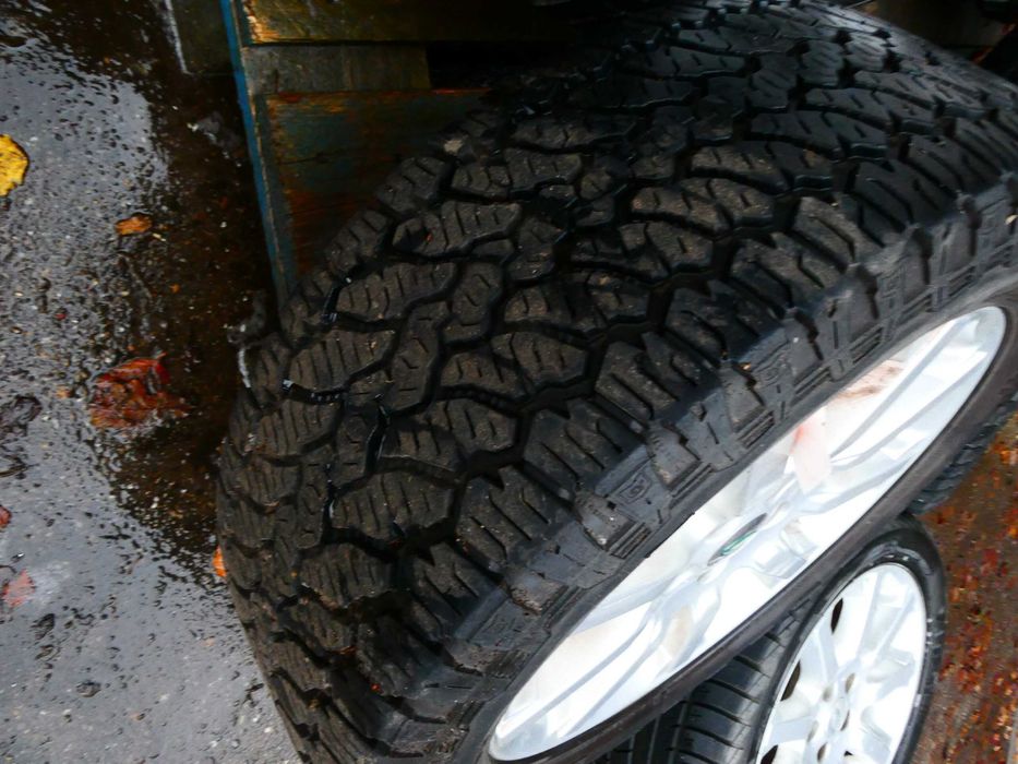 Land Rover FREELANDER Pneu General Grabber 18 jantes - 25% Desconto