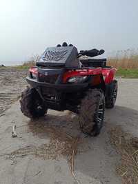 Suzuki kingquad 750