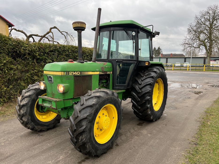 John Deere 2140 zarejestrowany