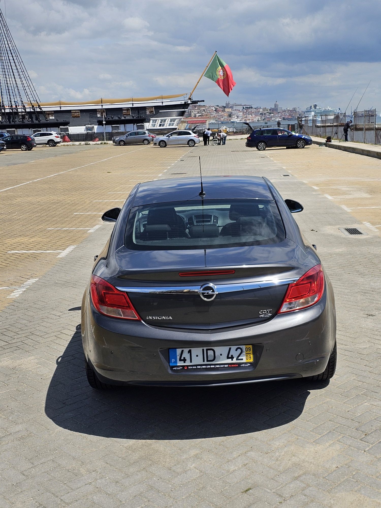 Opel Insignia 2.0 CDTI 131 CV 2009