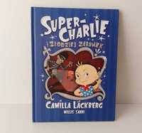 Super-Charlie i złodziej zabawek Camilla Lackberg dzieci