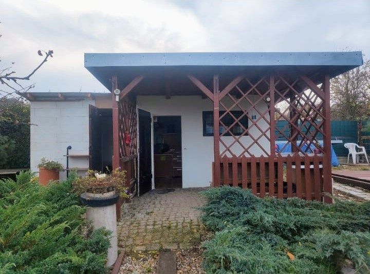 Działka rekreacyjna ogrodowa, altana, Strzegom