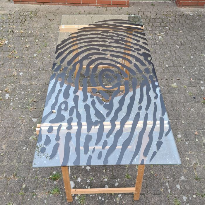 blat do stołu, szyba ozdobna, oryginalna