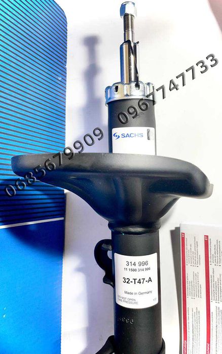 Амортизатор Задній SACHS Hyundai Tucson 1 JM/KIA Sportage 2