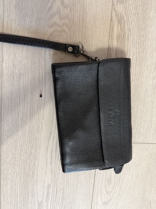 Шкіряна сумка чоловіча