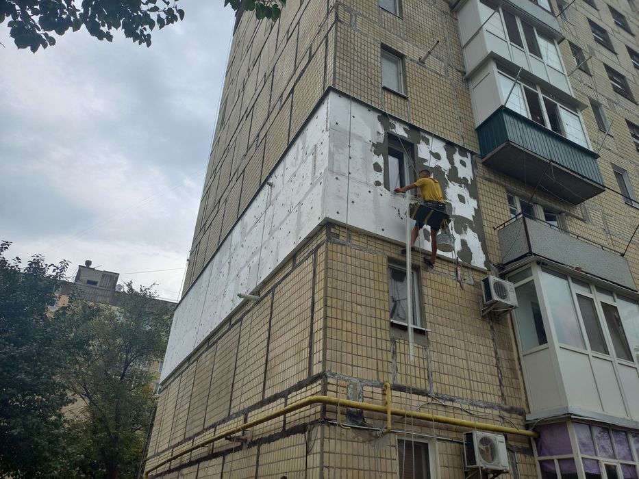 Утеплення квартир, будинків, фасадів пенопластом 30см