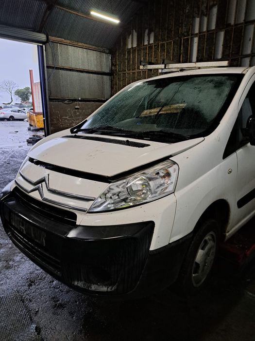 Citroen Jumpy przod kompletny