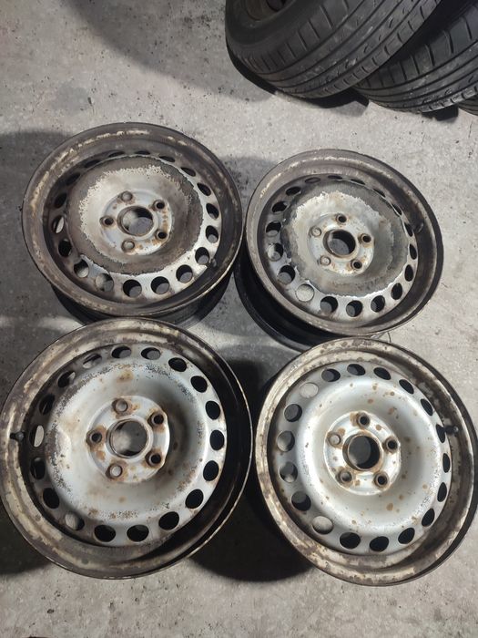 Диски r15 5x112 et47 , гольф 5 , тоуран