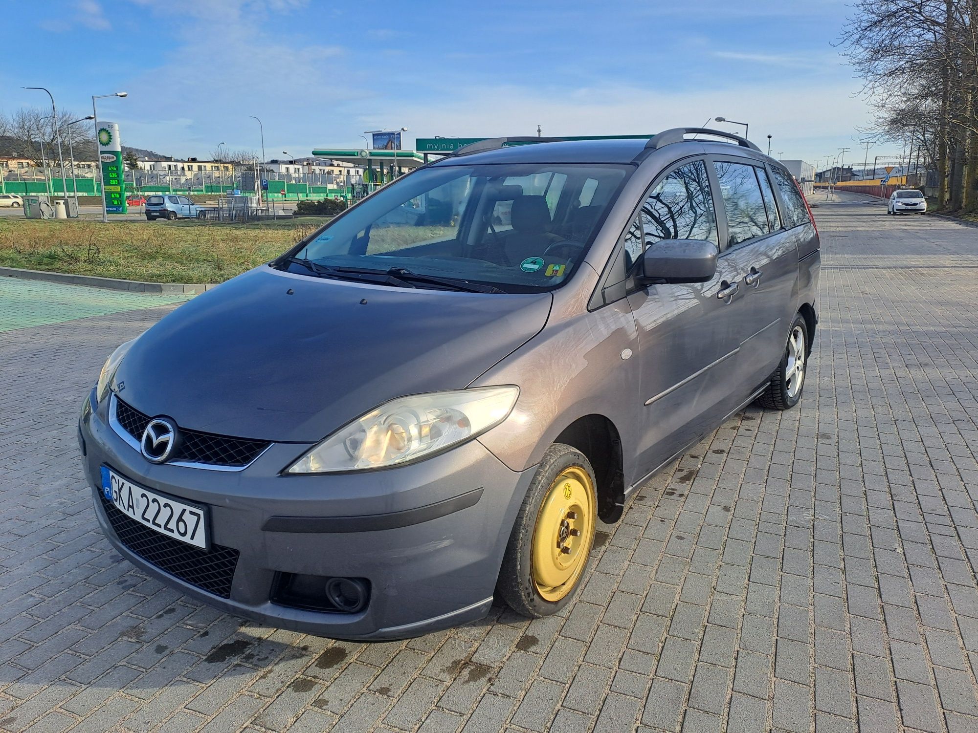 Mazda 5, 7os. 2.0 diesel