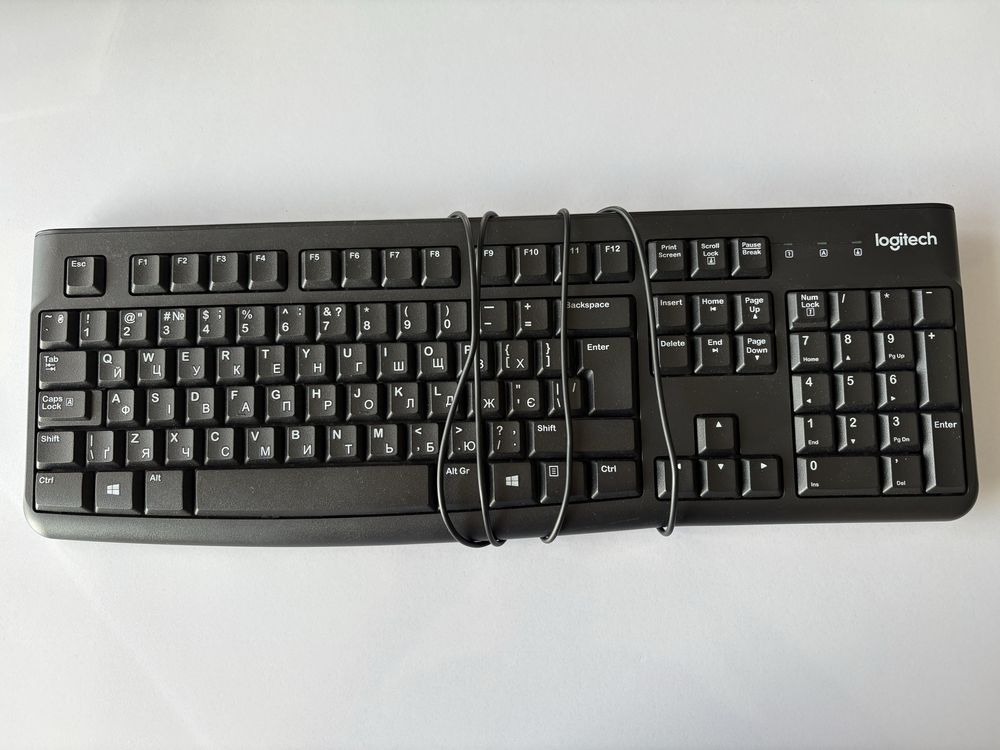 Клавіатура Logitech K120 for business usb
