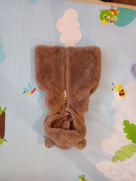 Набір теплих- зимових дитячих речей 2-6 місяці,для дівчинки