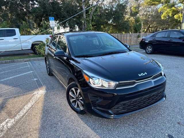2022 Kia  Rio  S