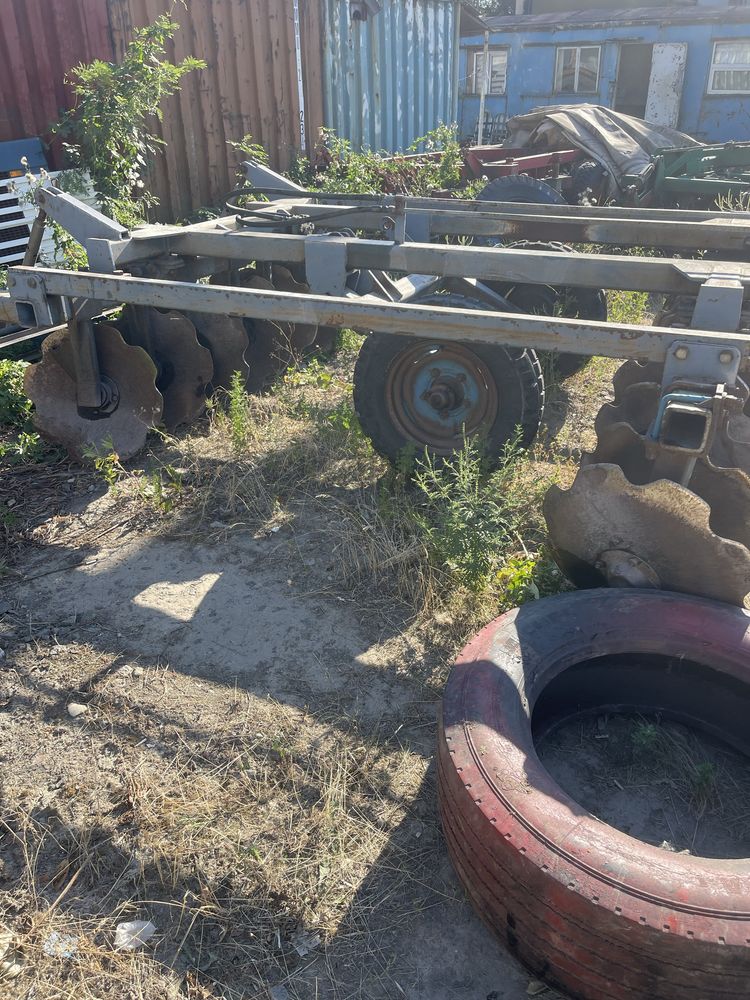 Дискова прицепна борона бдф-2.7, аг, агд, палада