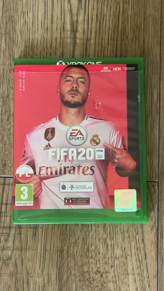 FIFA 20 na xbox one