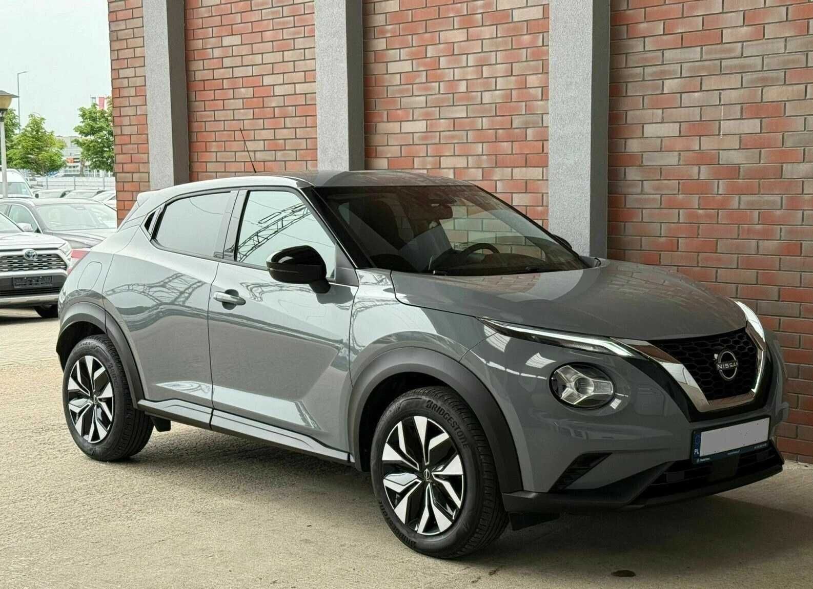 NISSAN YUKE 2 Oryginalne Kołpaki Strukturalne 17" - Nowe
