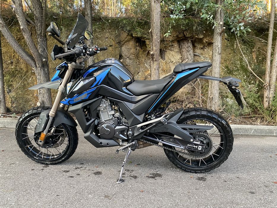ZONTES 125 U1 - 2023 - ABS - MOTO 125CC (A1) - Como Nova