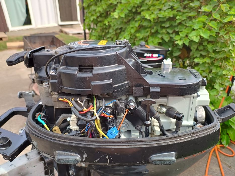 Мотор лодочний. Suzuki DF15 (20), електростартер